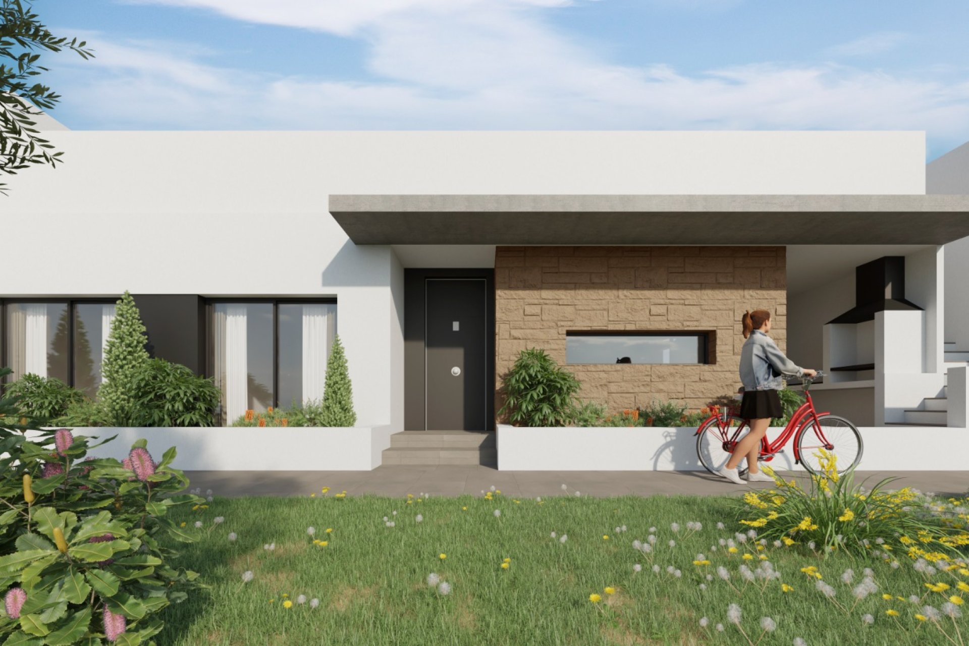 Nouvelle construction - Maison de ville - Torrevieja