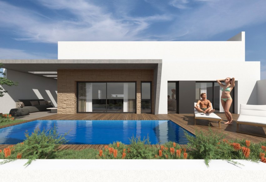 Nouvelle construction - Maison de ville - Torrevieja
