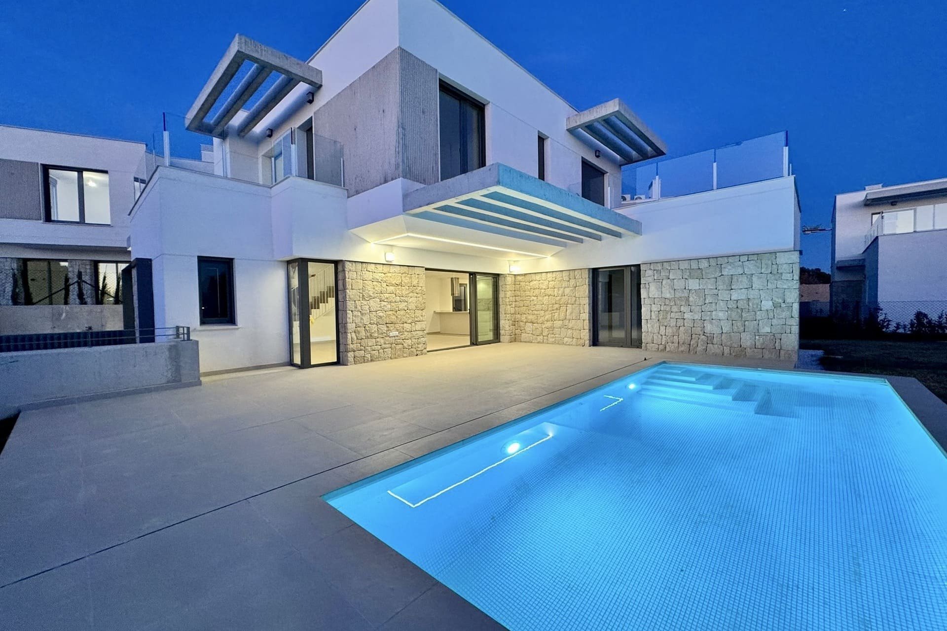 Nouvelle construction - semi-detached - Finestrat