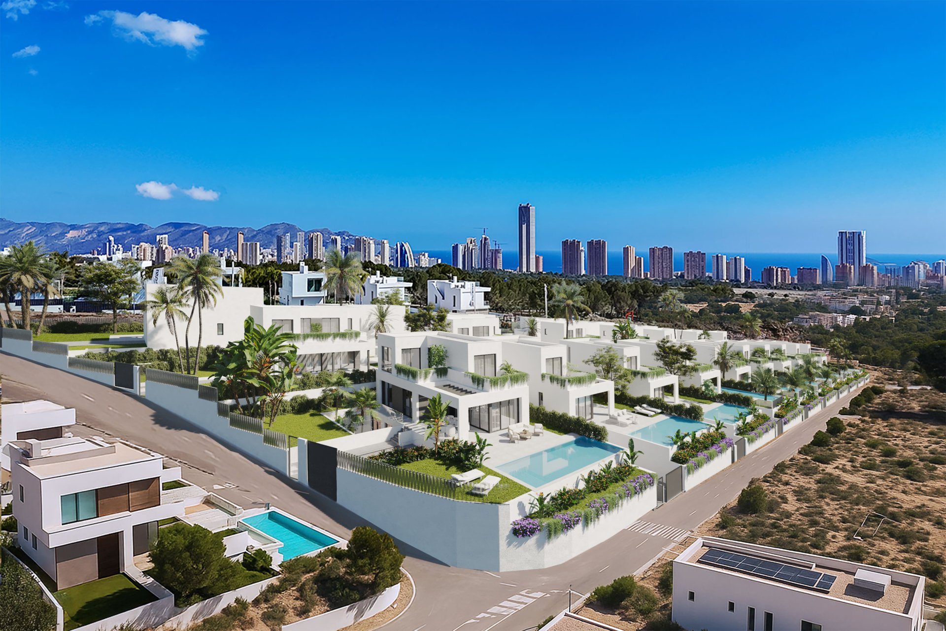 Nouvelle construction - semi-detached - Finestrat