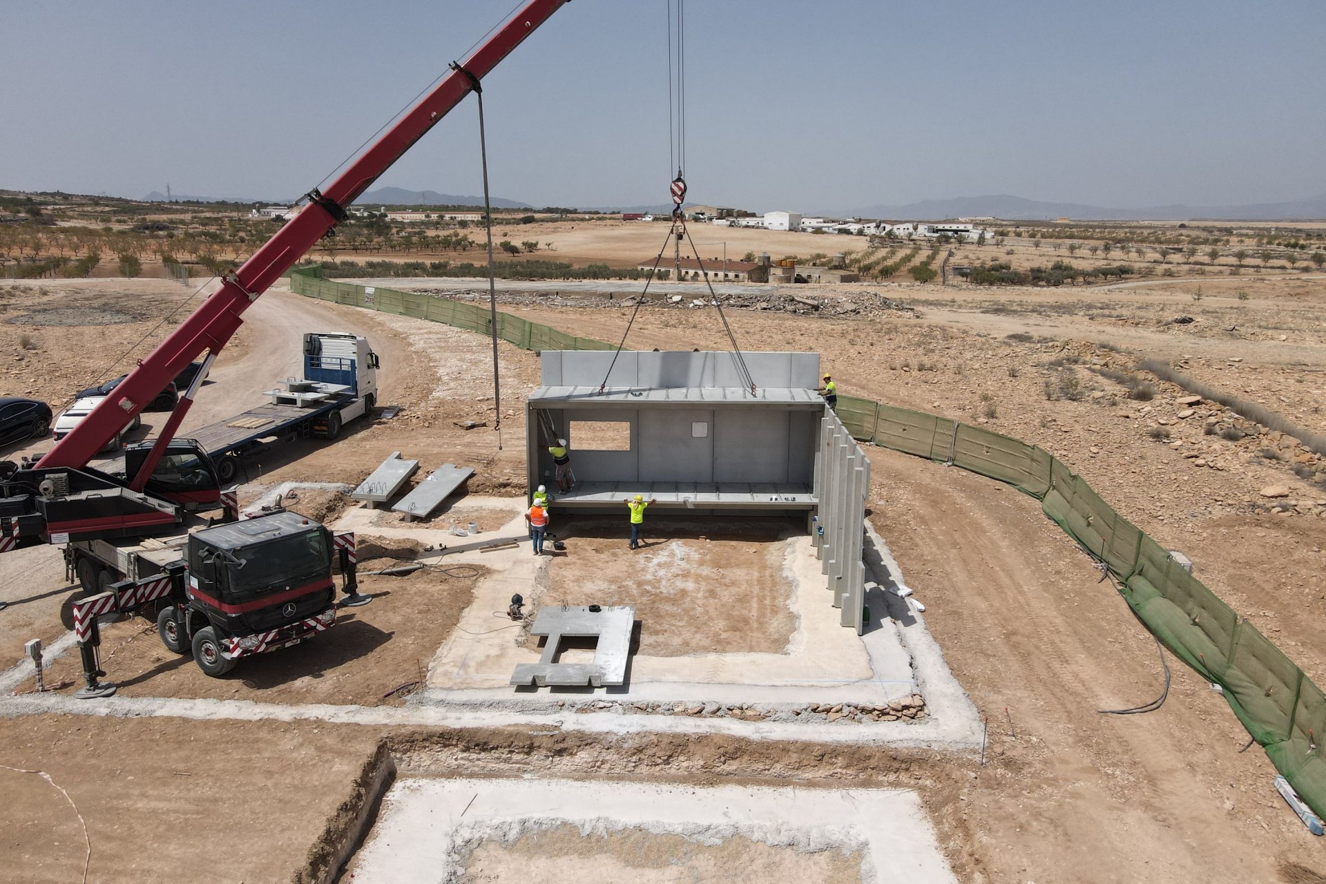 Nouvelle construction - semi-detached - Fuente Alamo