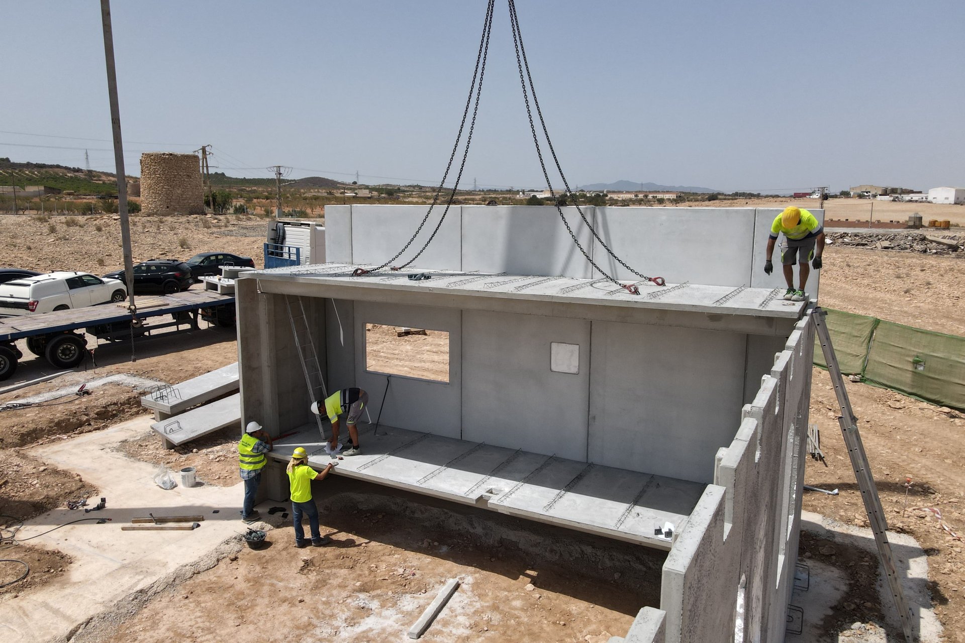 Nouvelle construction - semi-detached - Fuente Alamo