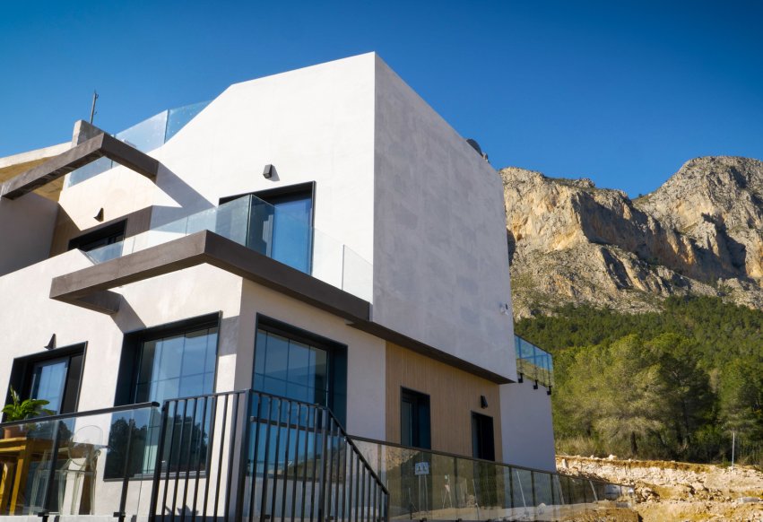 Nouvelle construction - semi-detached - Polop