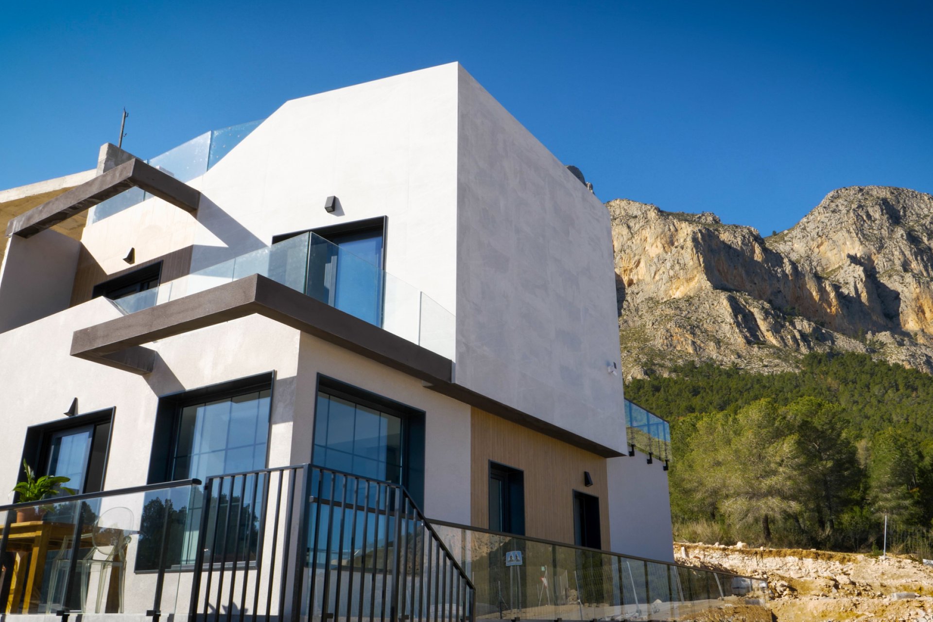 Nouvelle construction - semi-detached - Polop