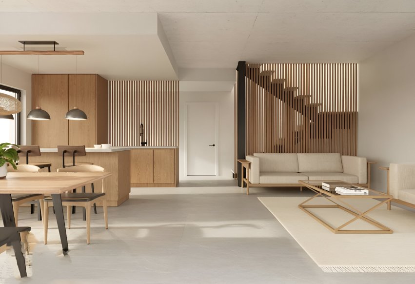 Nouvelle construction - semi-detached - Polop