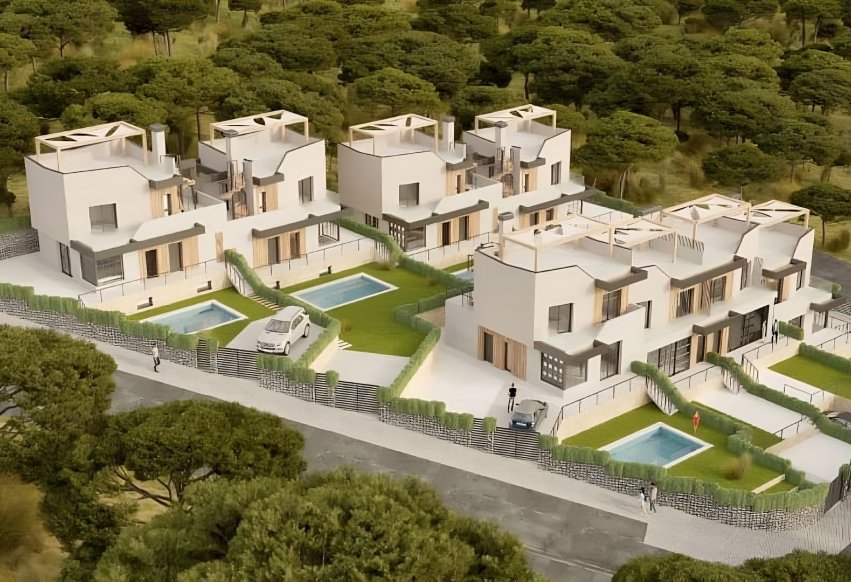 Nouvelle construction - semi-detached - Polop