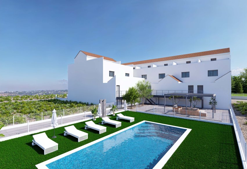 Nouvelle construction - semi-detached - Rafal