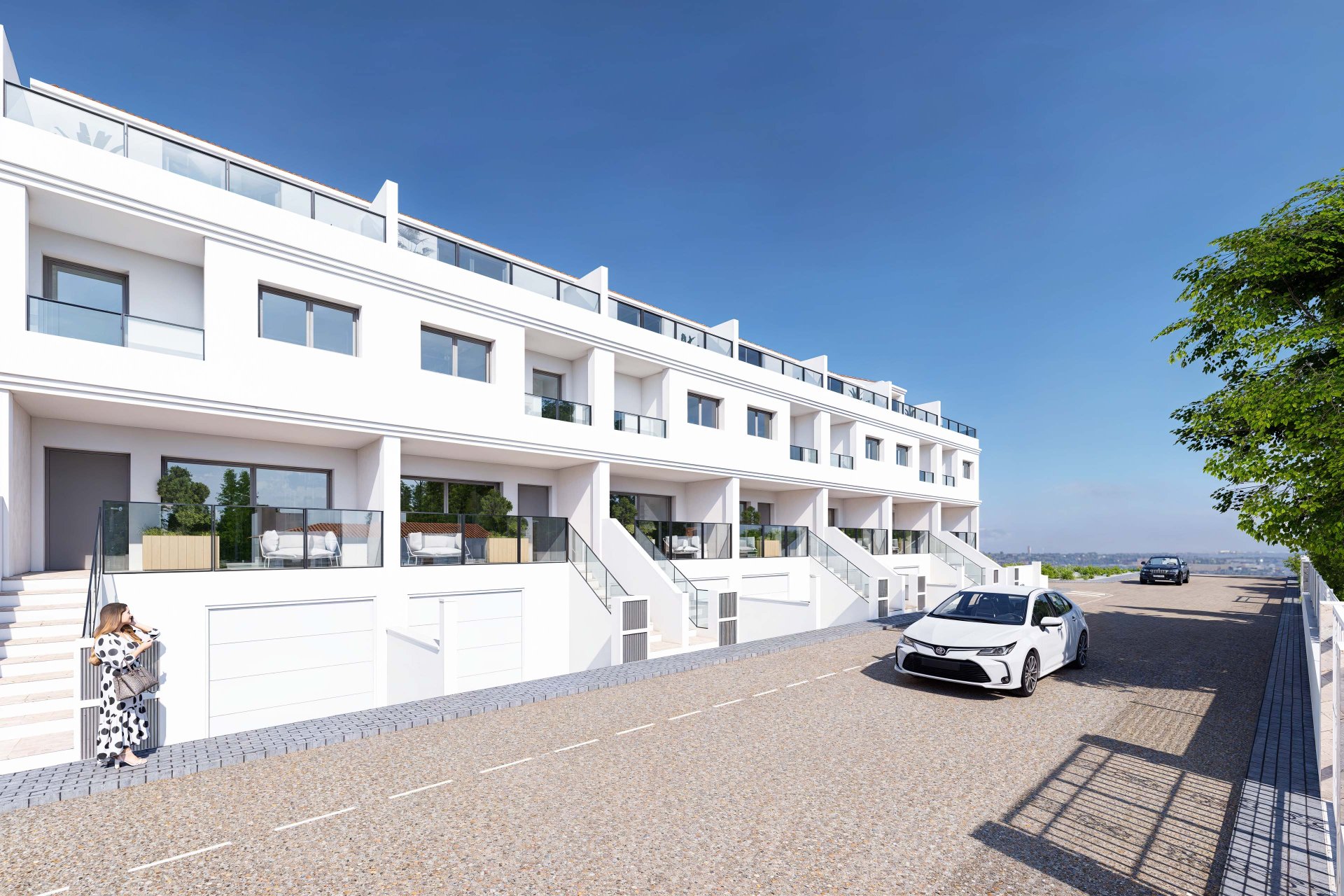 Nouvelle construction - semi-detached - Rafal