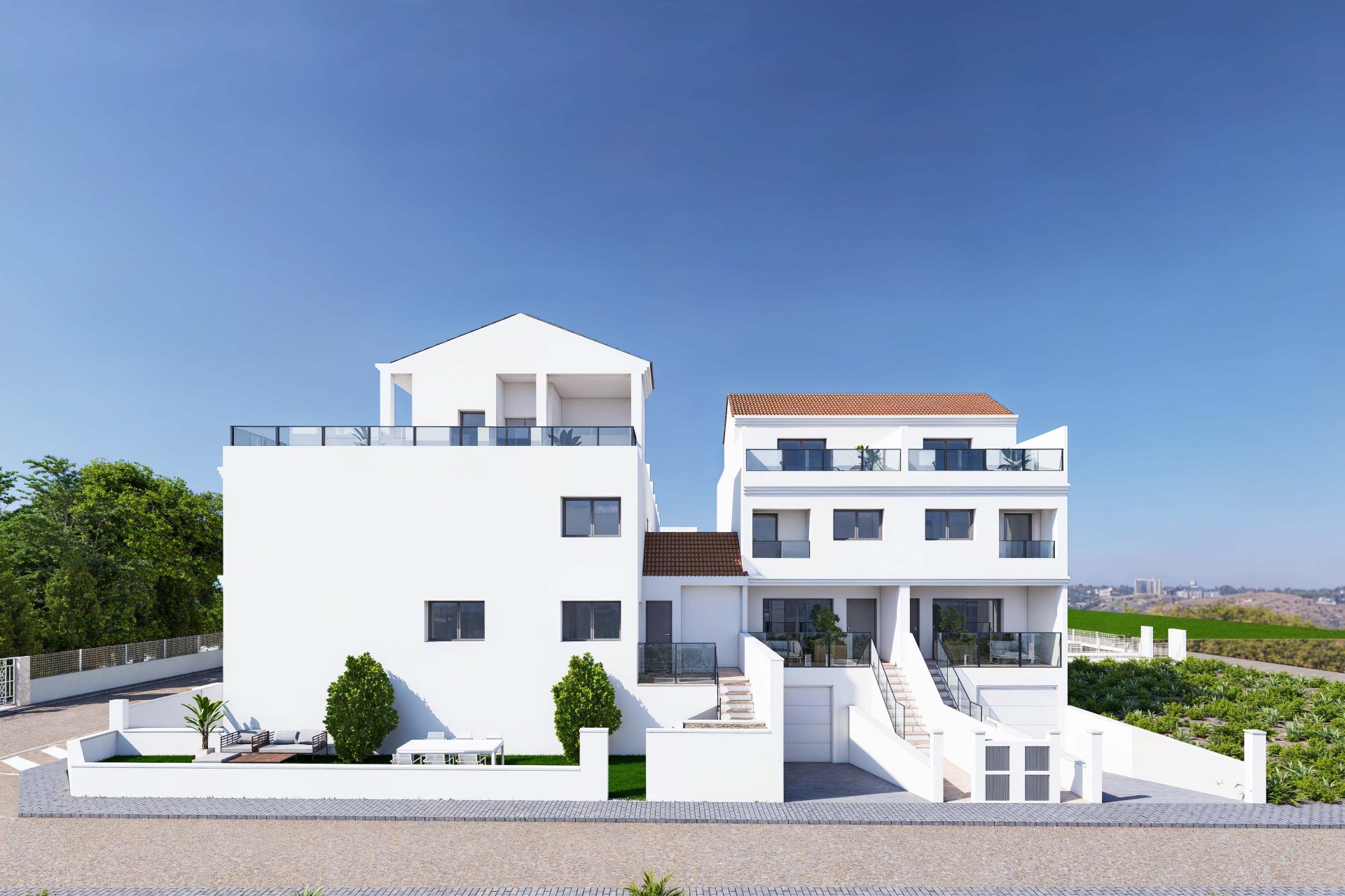 Nouvelle construction - semi-detached - Rafal