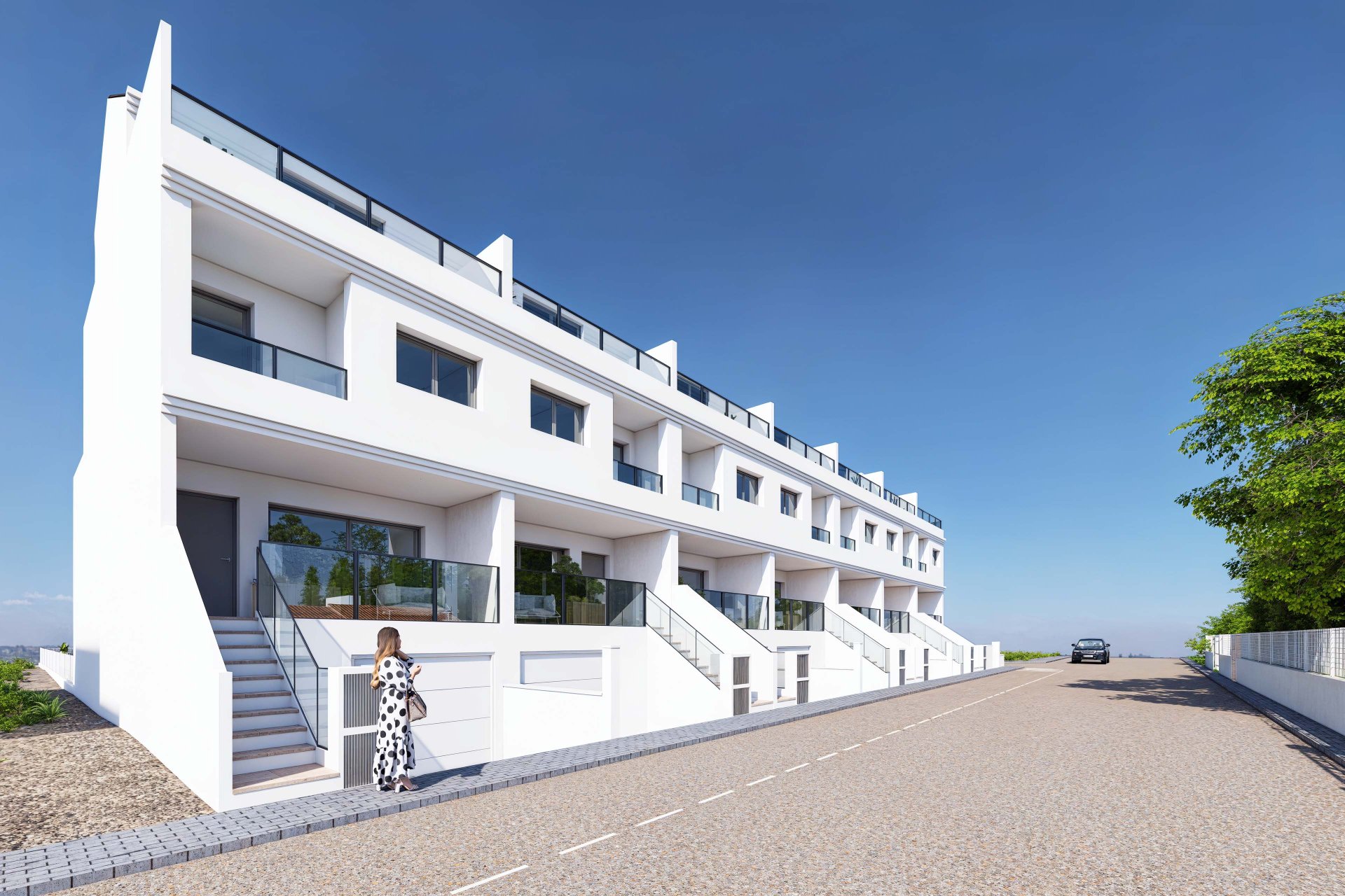 Nouvelle construction - semi-detached - Rafal