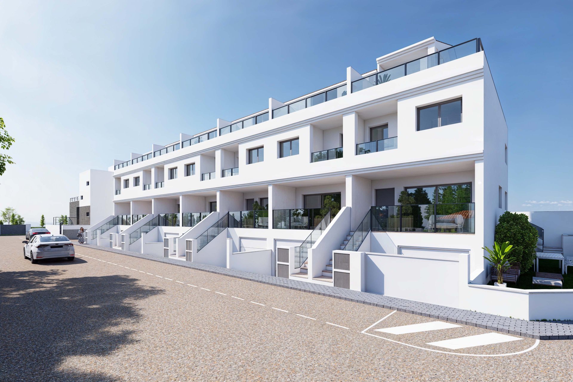 Nouvelle construction - semi-detached - Rafal