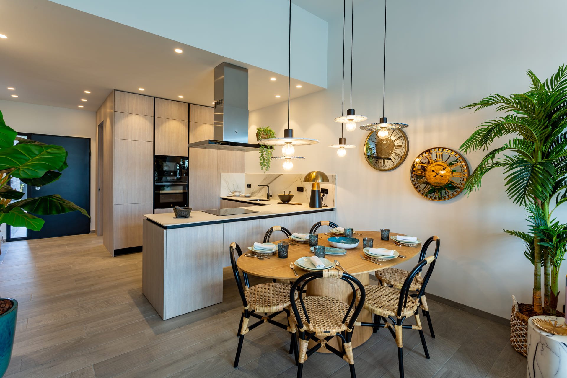 Nouvelle construction - terraced - Algorfa