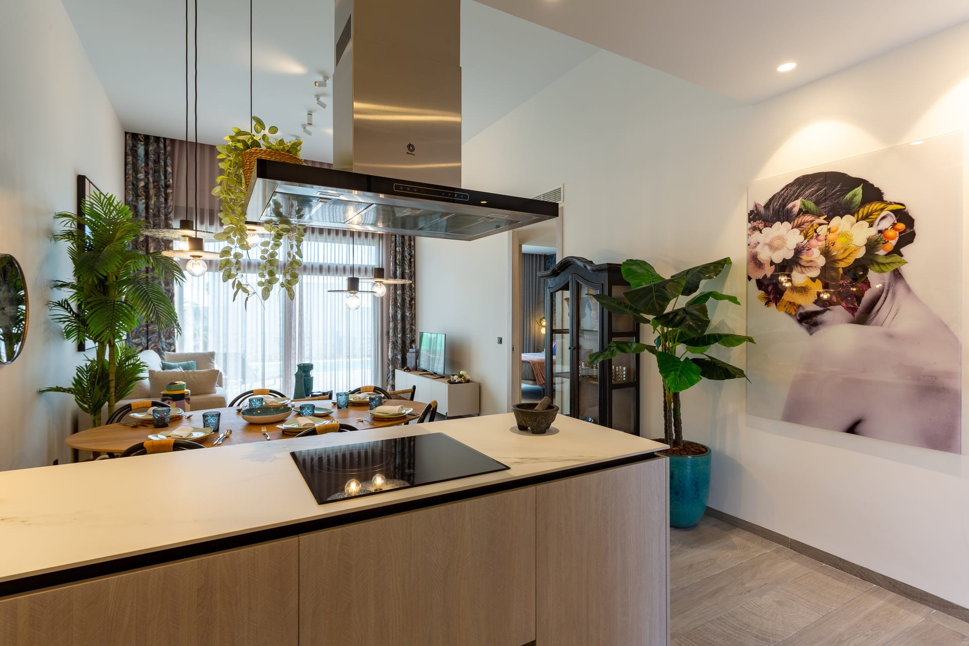 Nouvelle construction - terraced - Algorfa