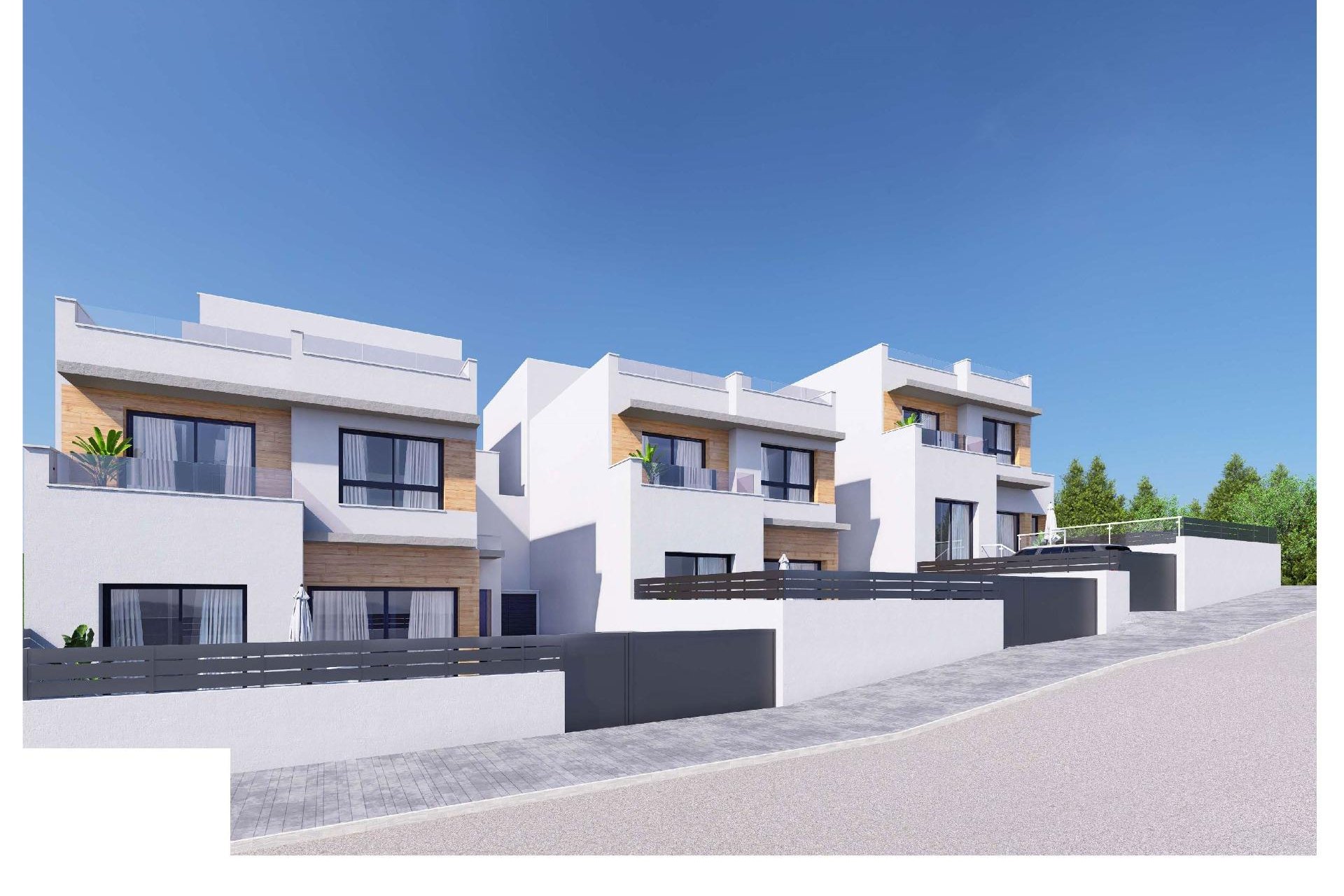 Nouvelle construction - terraced - Benijofar