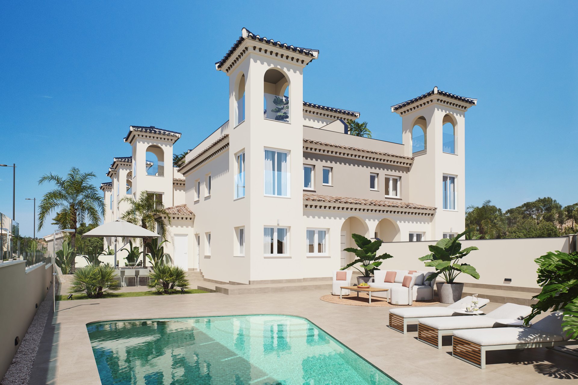 Nouvelle construction - terraced - Bigastro