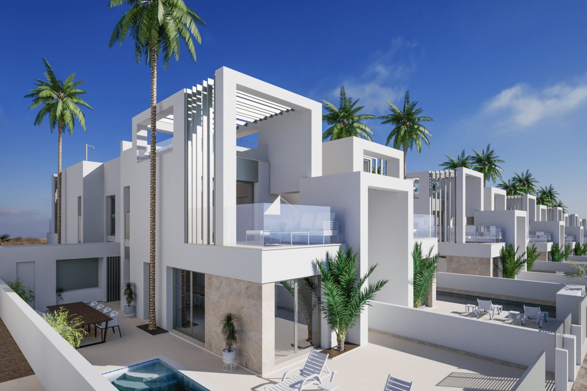 Nouvelle construction - terraced - Ciudad Quesada