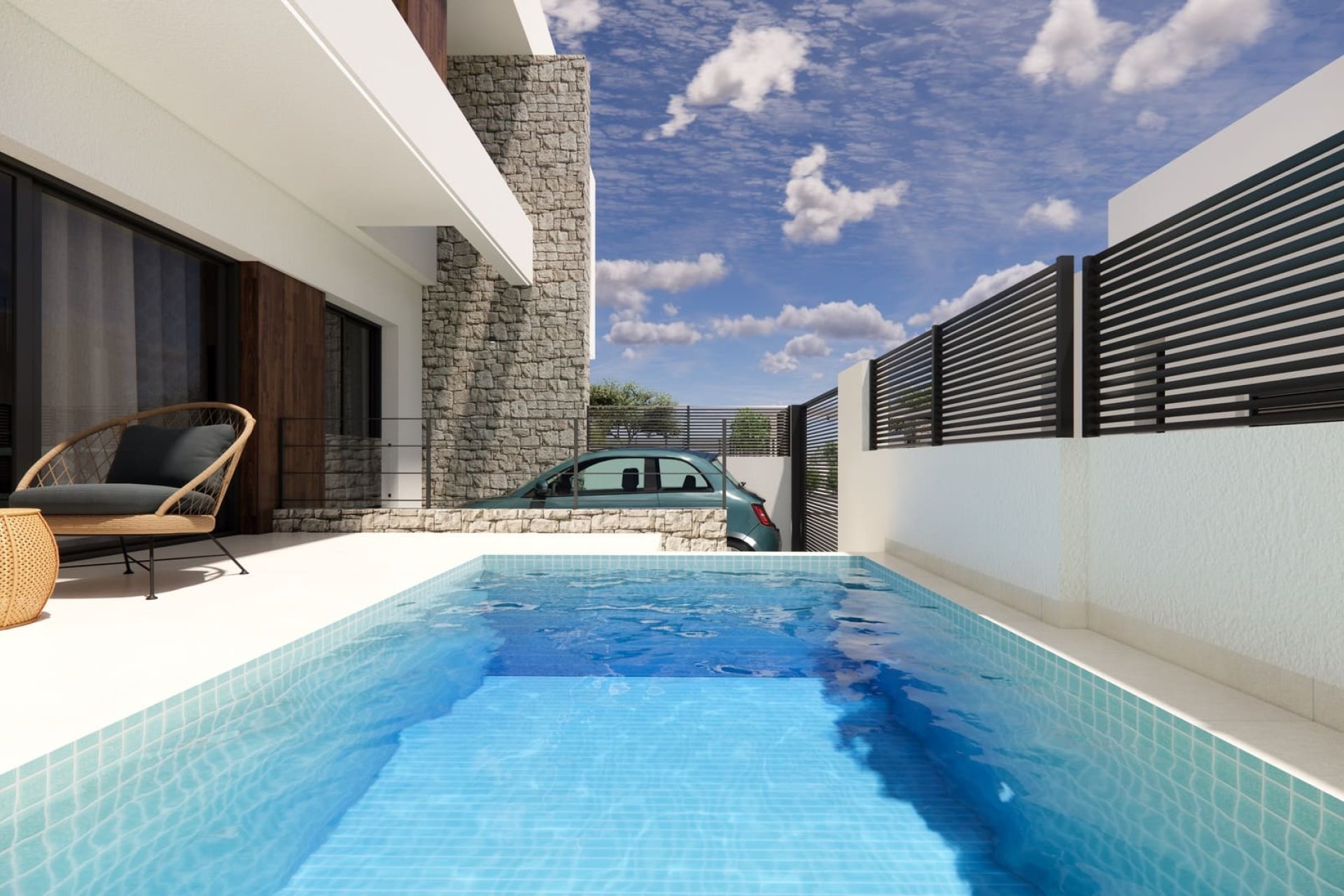 Nouvelle construction - terraced - Dolores