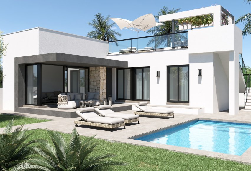 Nouvelle construction - terraced - El Verger
