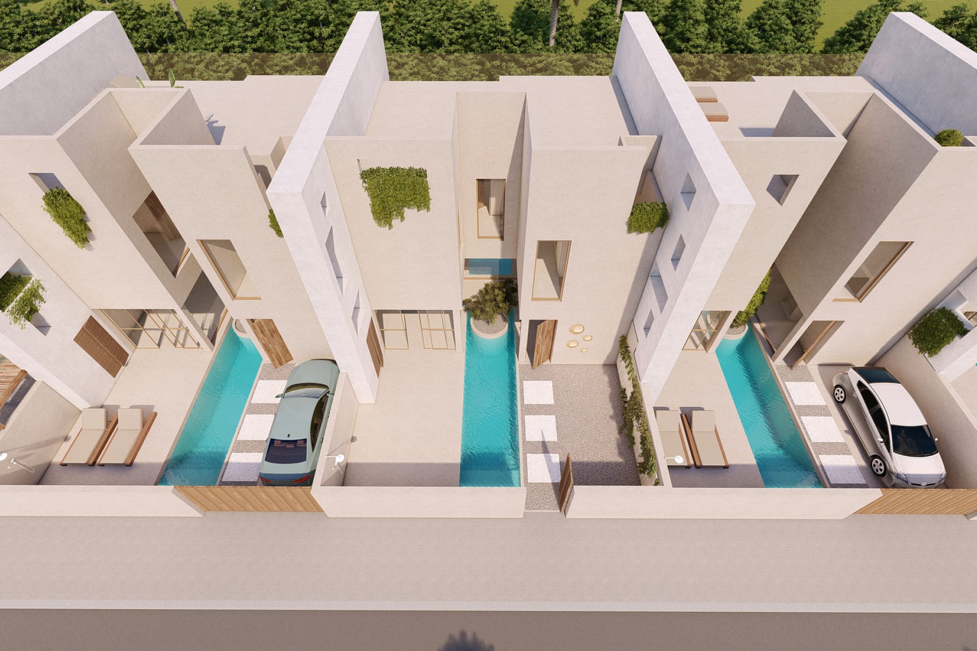 Nouvelle construction - terraced - Formentera del Segura
