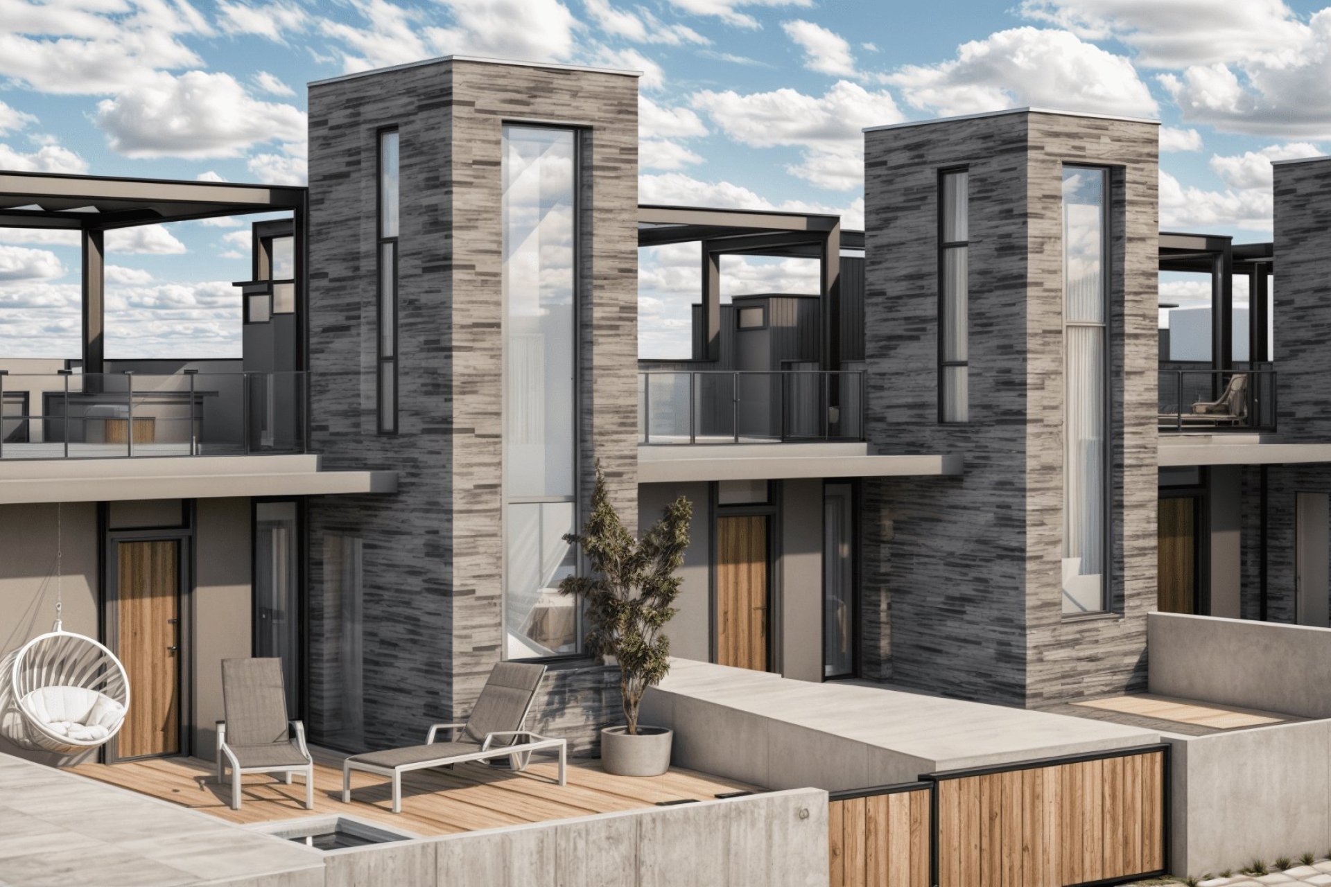 Nouvelle construction - terraced - Fuente Alamo