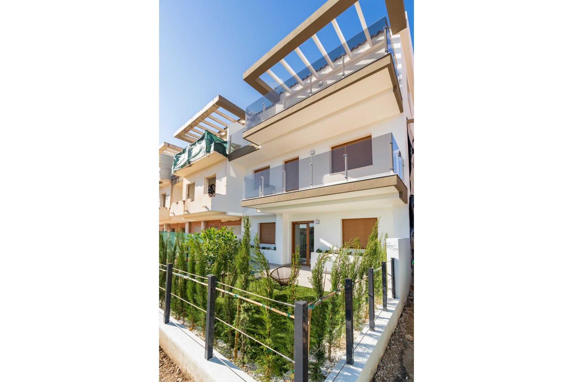 Nouvelle construction - terraced - La Nucía