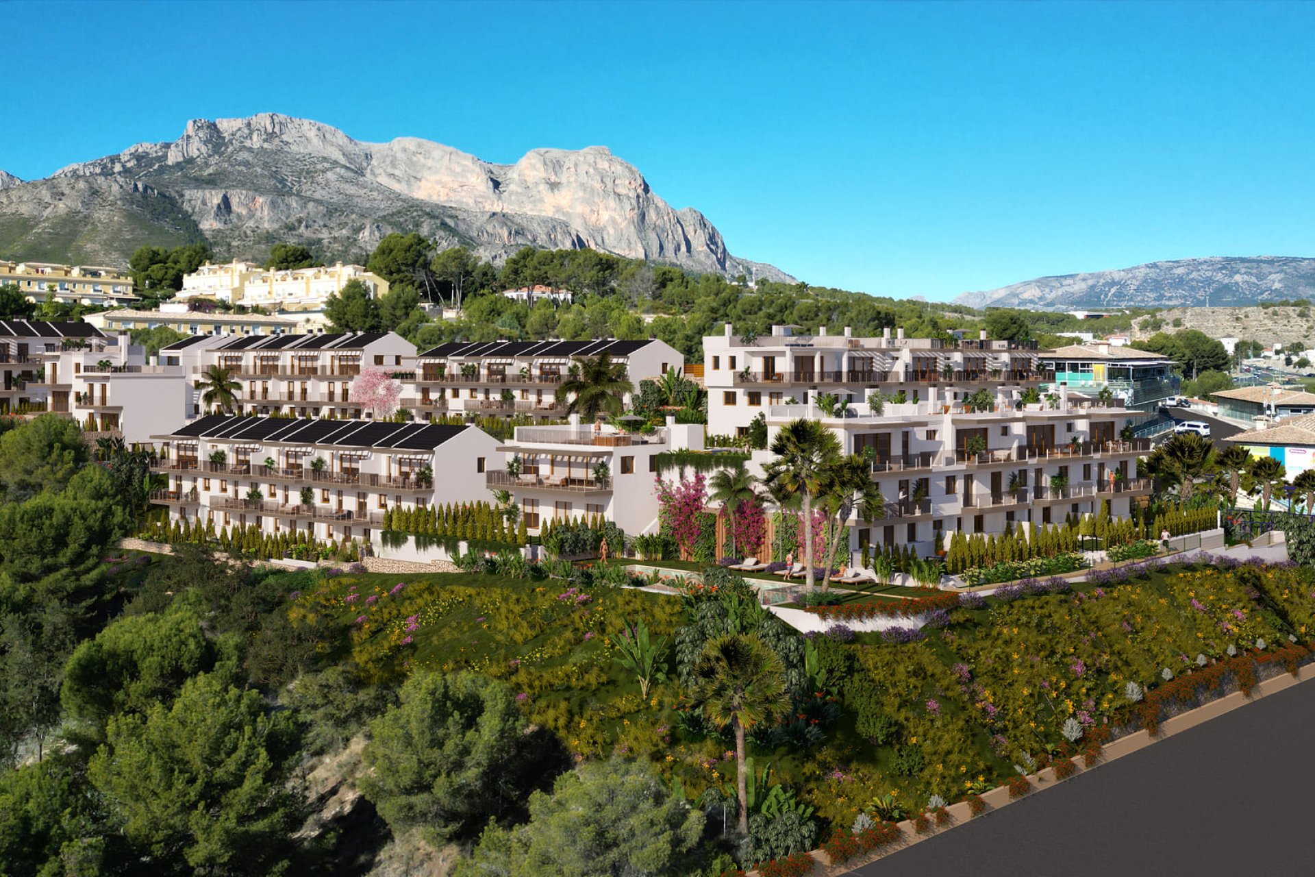 Nouvelle construction - terraced - La Nucía