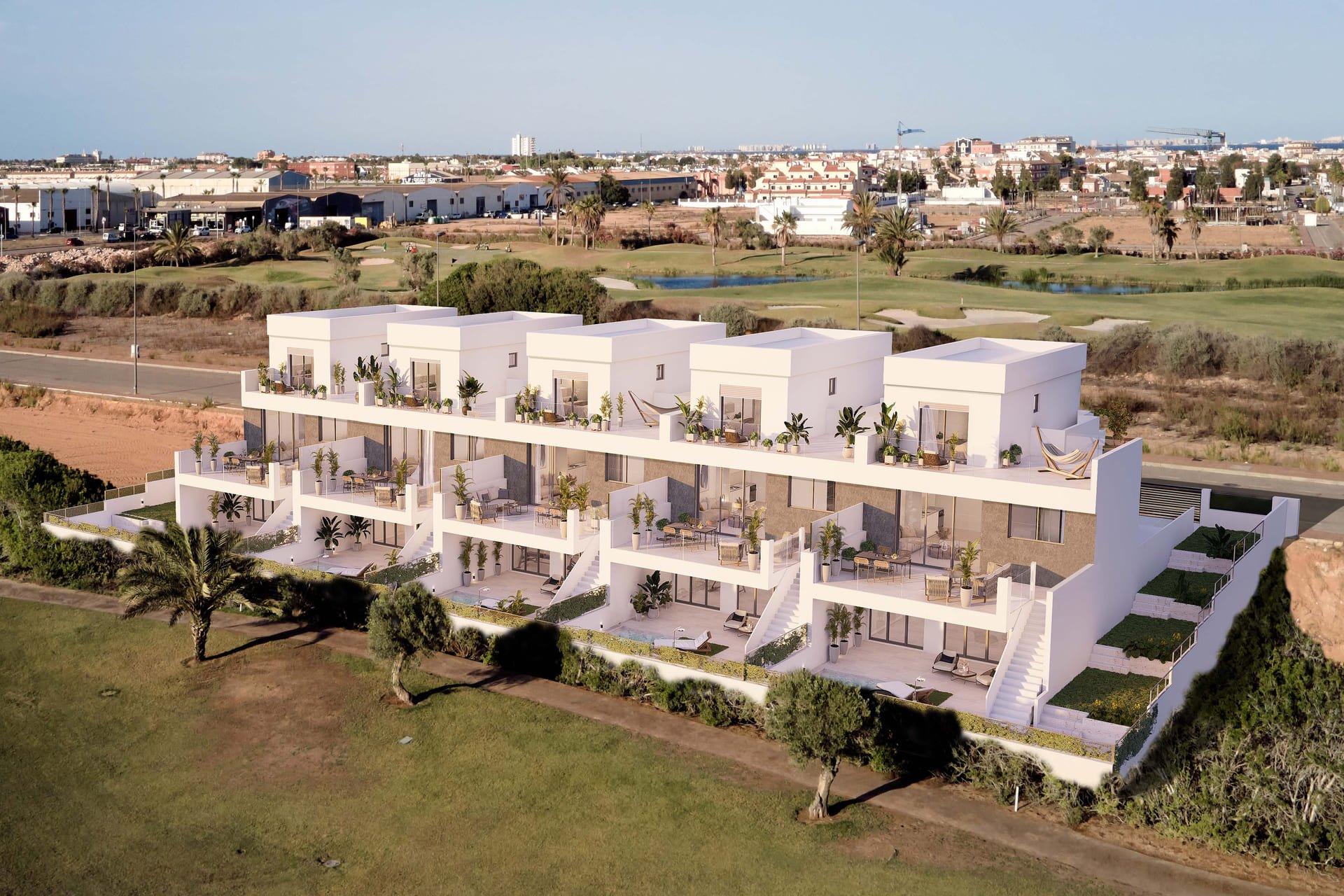 Nouvelle construction - terraced - Los Alcázares