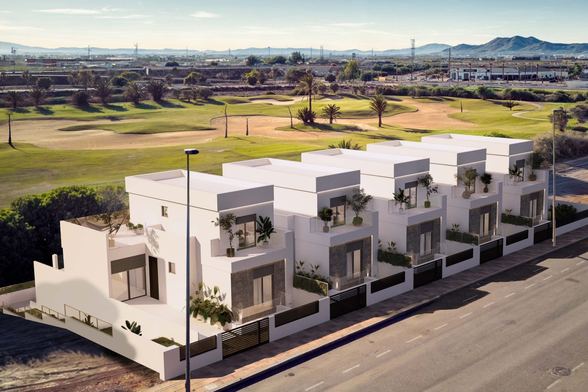 Nouvelle construction - terraced - Los Alcázares