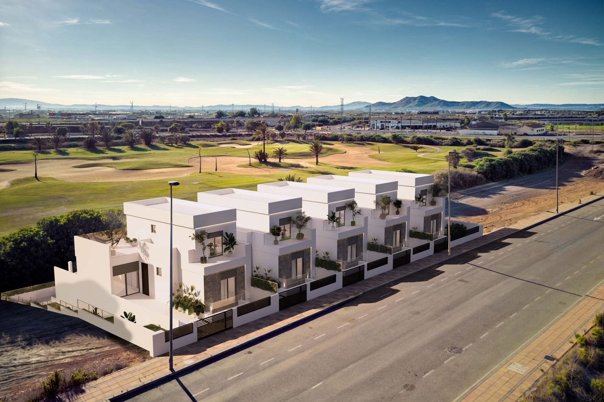 Nouvelle construction - terraced - Los Alcázares