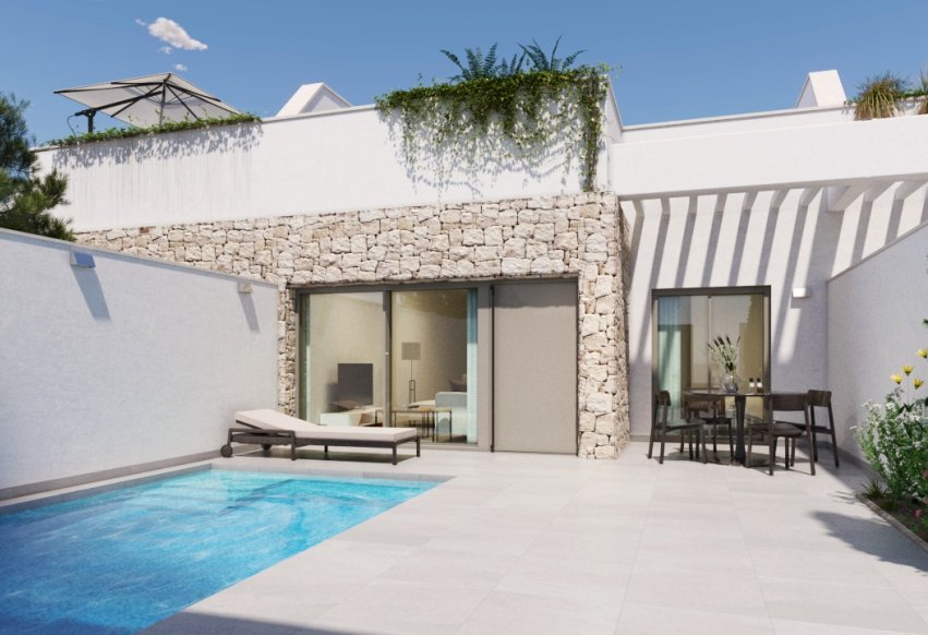 Nouvelle construction - terraced - Pilar de la Horadada