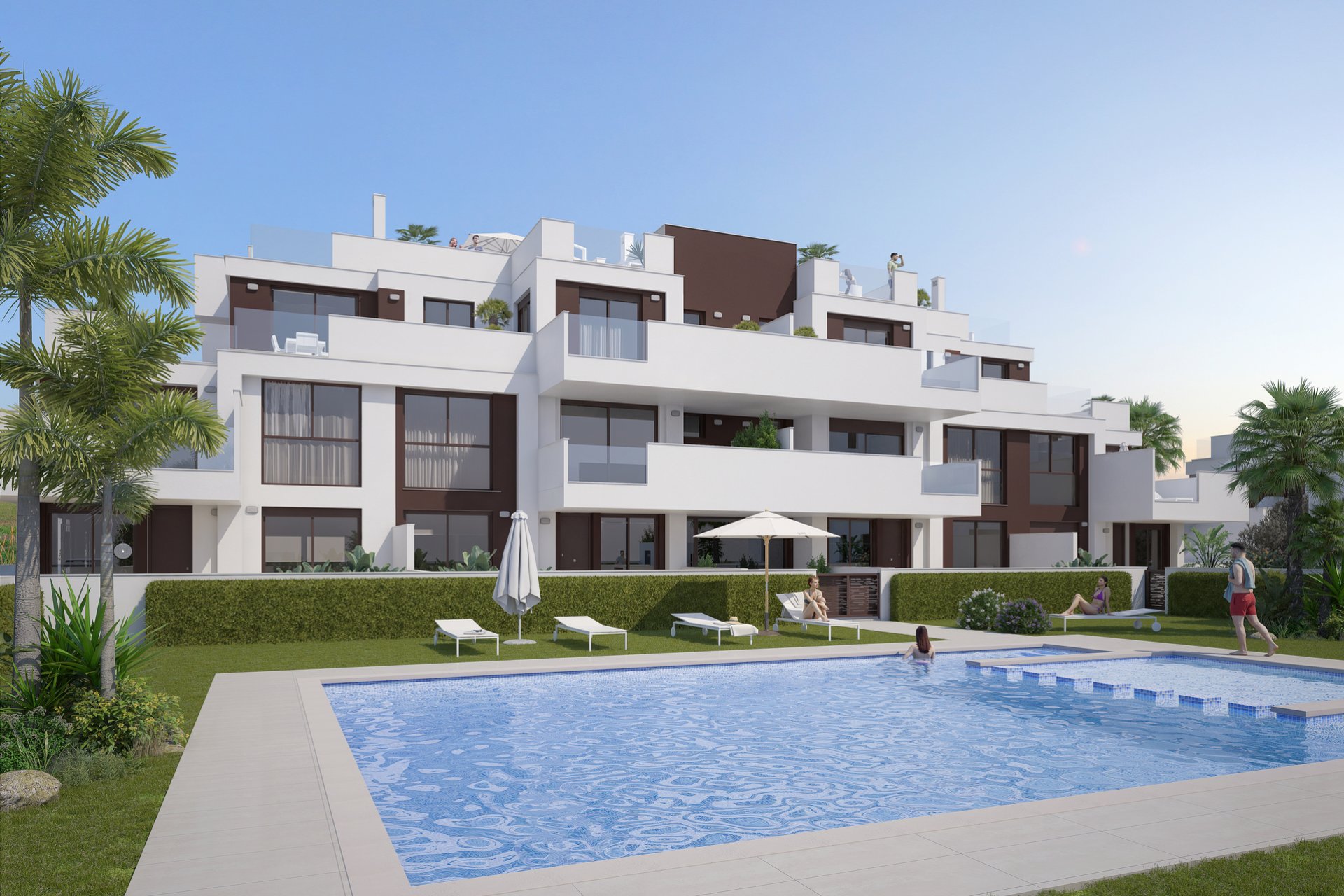Nouvelle construction - terraced - Pilar de la Horadada