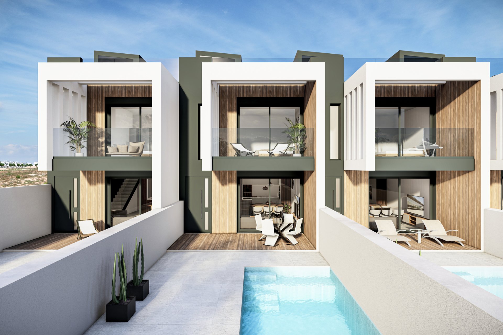 Nouvelle construction - terraced - Pilar de la Horadada