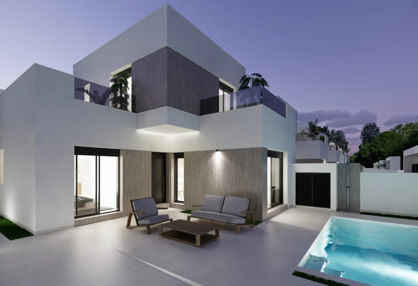 Nouvelle construction - terraced - San Fulgencio