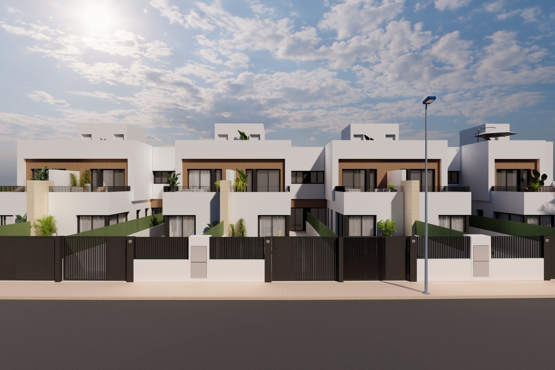 Nouvelle construction - terraced - San Javier
