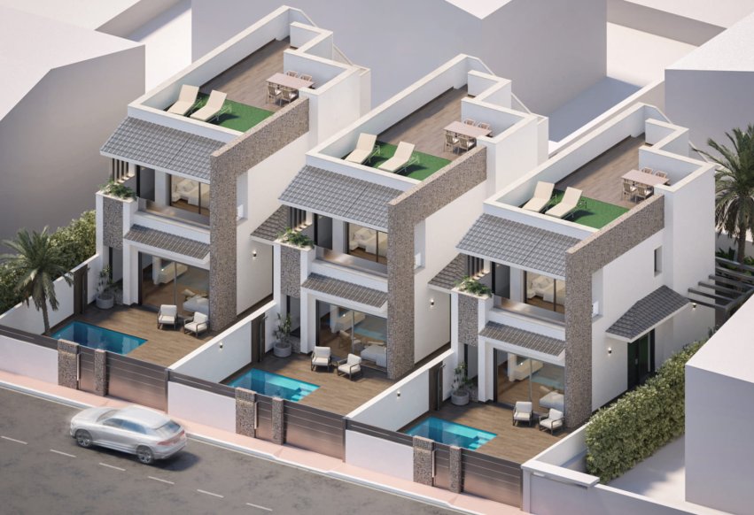 Nouvelle construction - terraced - San Pedro del Pinatar