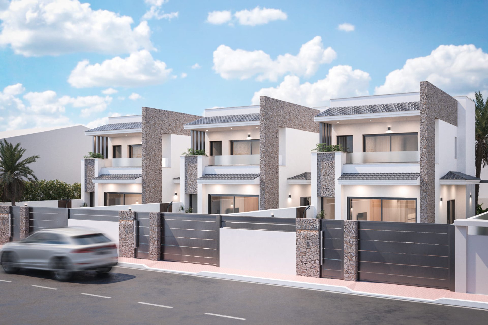 Nouvelle construction - terraced - San Pedro del Pinatar
