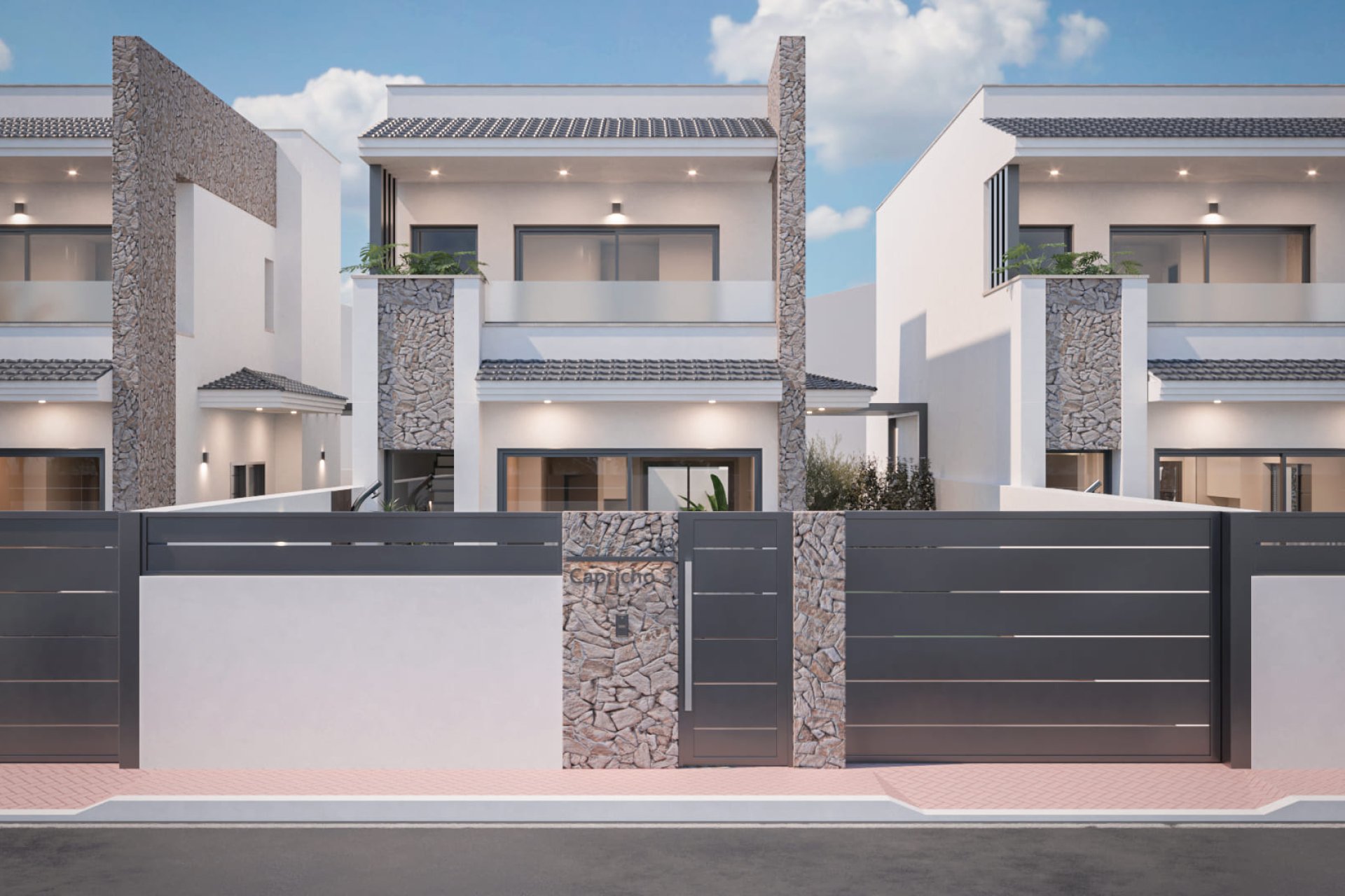 Nouvelle construction - terraced - San Pedro del Pinatar