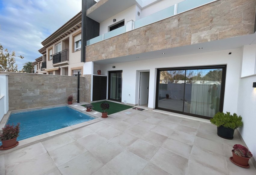 Nouvelle construction - terraced - San Pedro del Pinatar