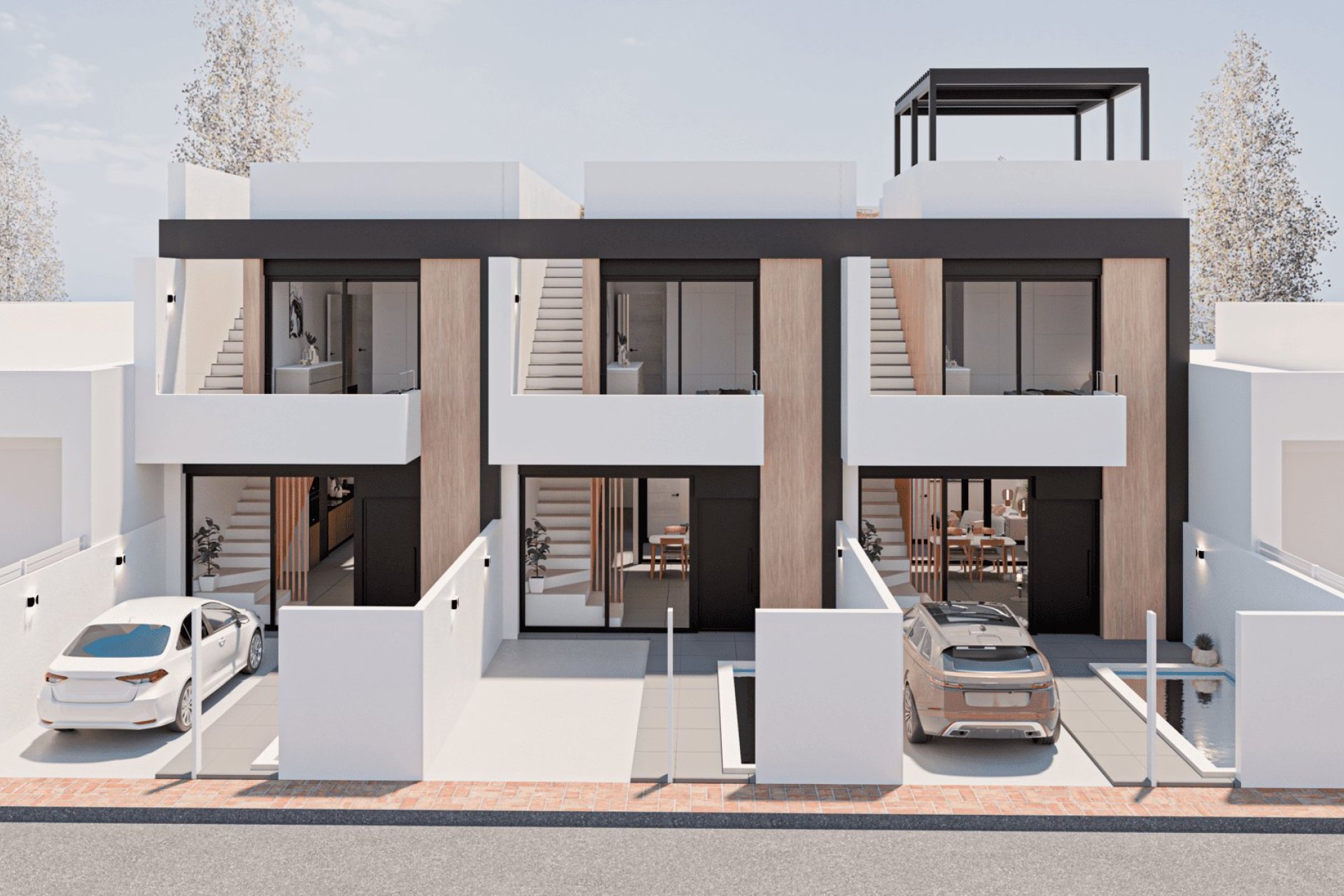 Nouvelle construction - terraced - San Pedro del Pinatar