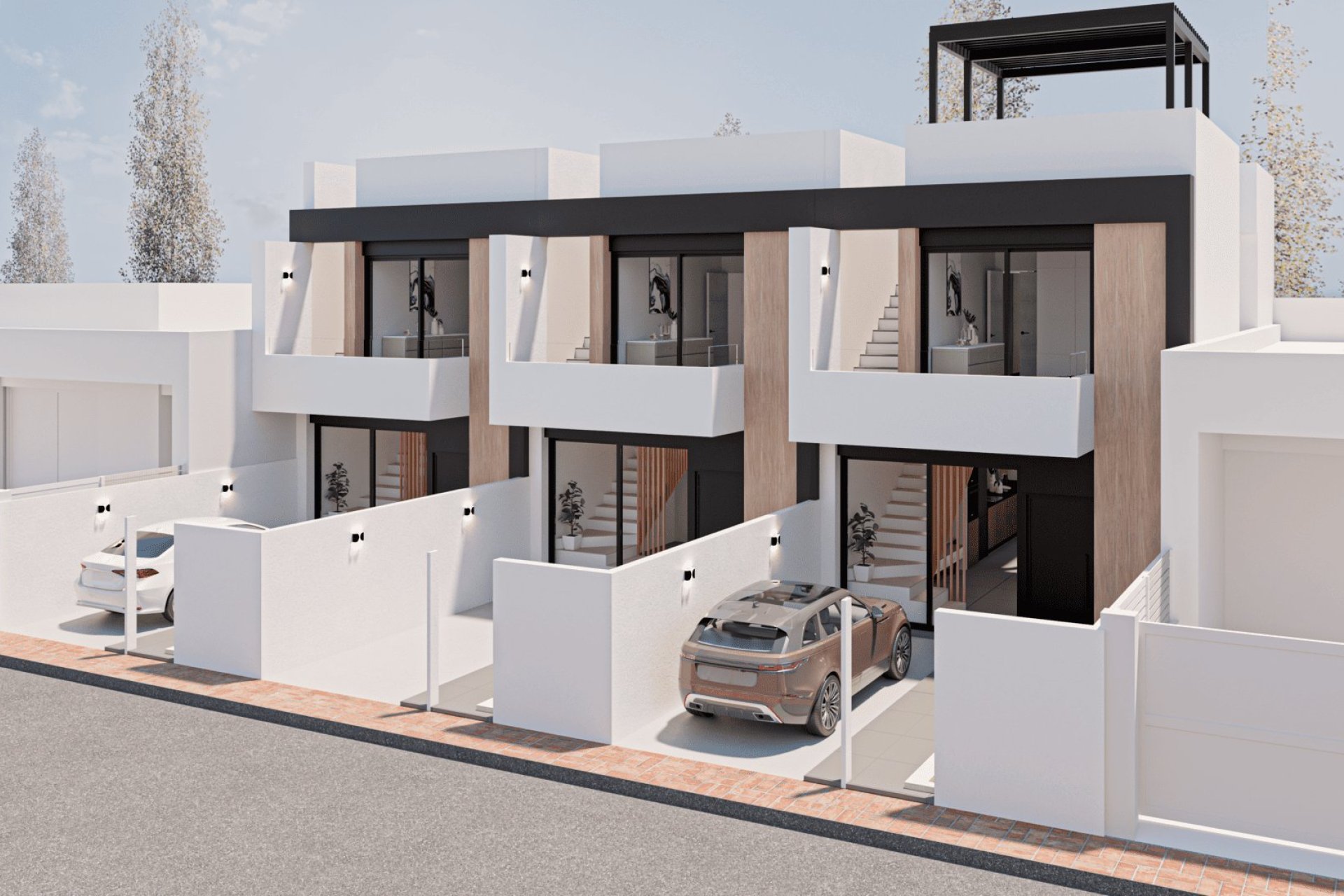 Nouvelle construction - terraced - San Pedro del Pinatar