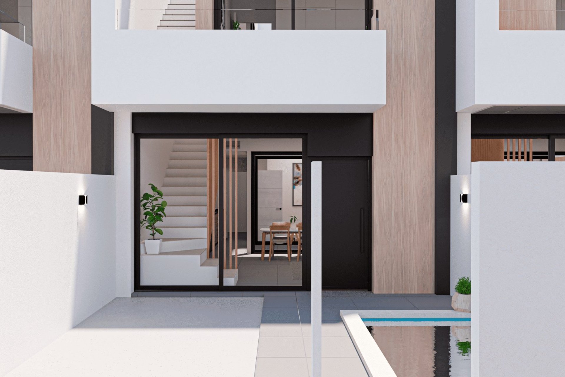 Nouvelle construction - terraced - San Pedro del Pinatar