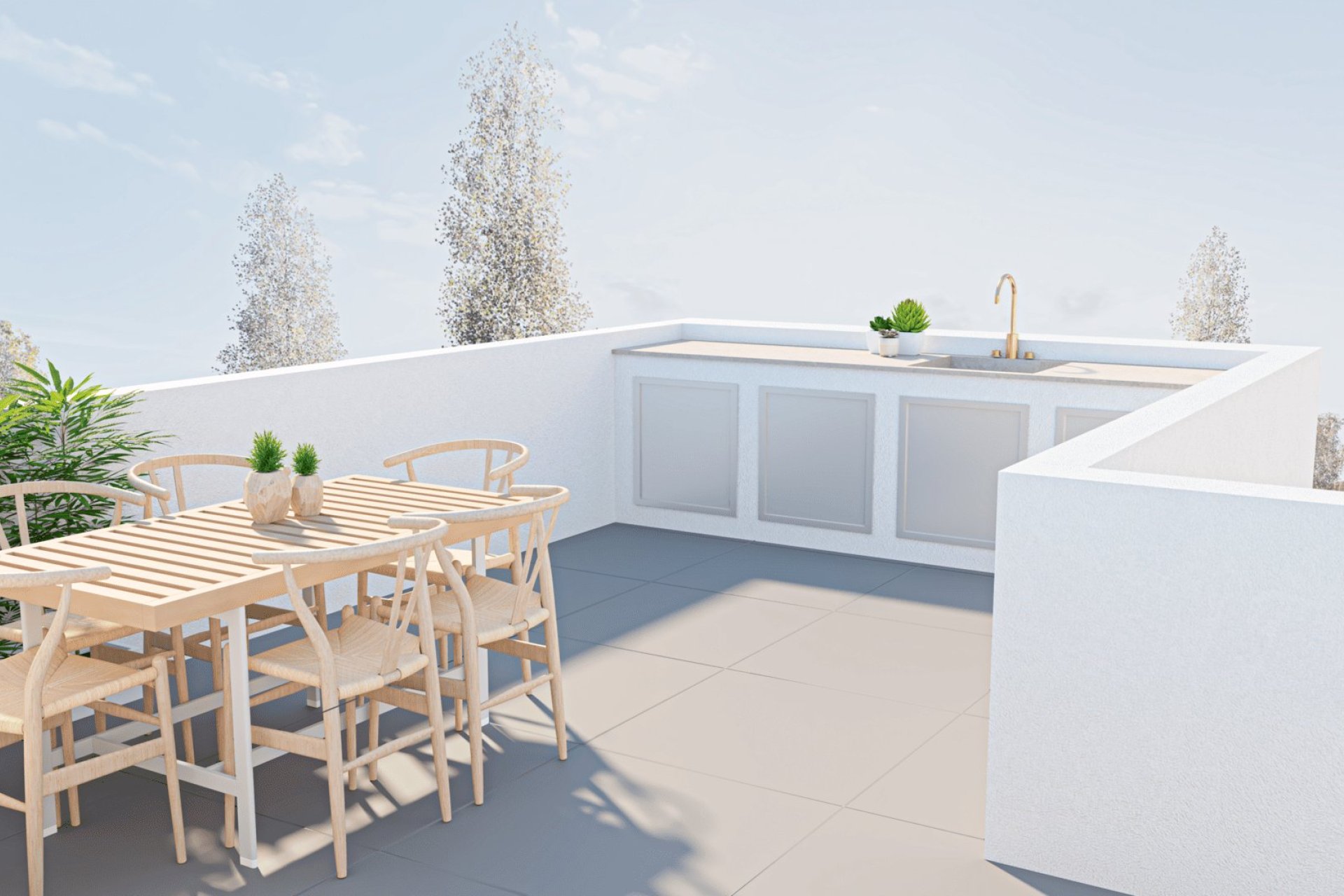 Nouvelle construction - terraced - San Pedro del Pinatar