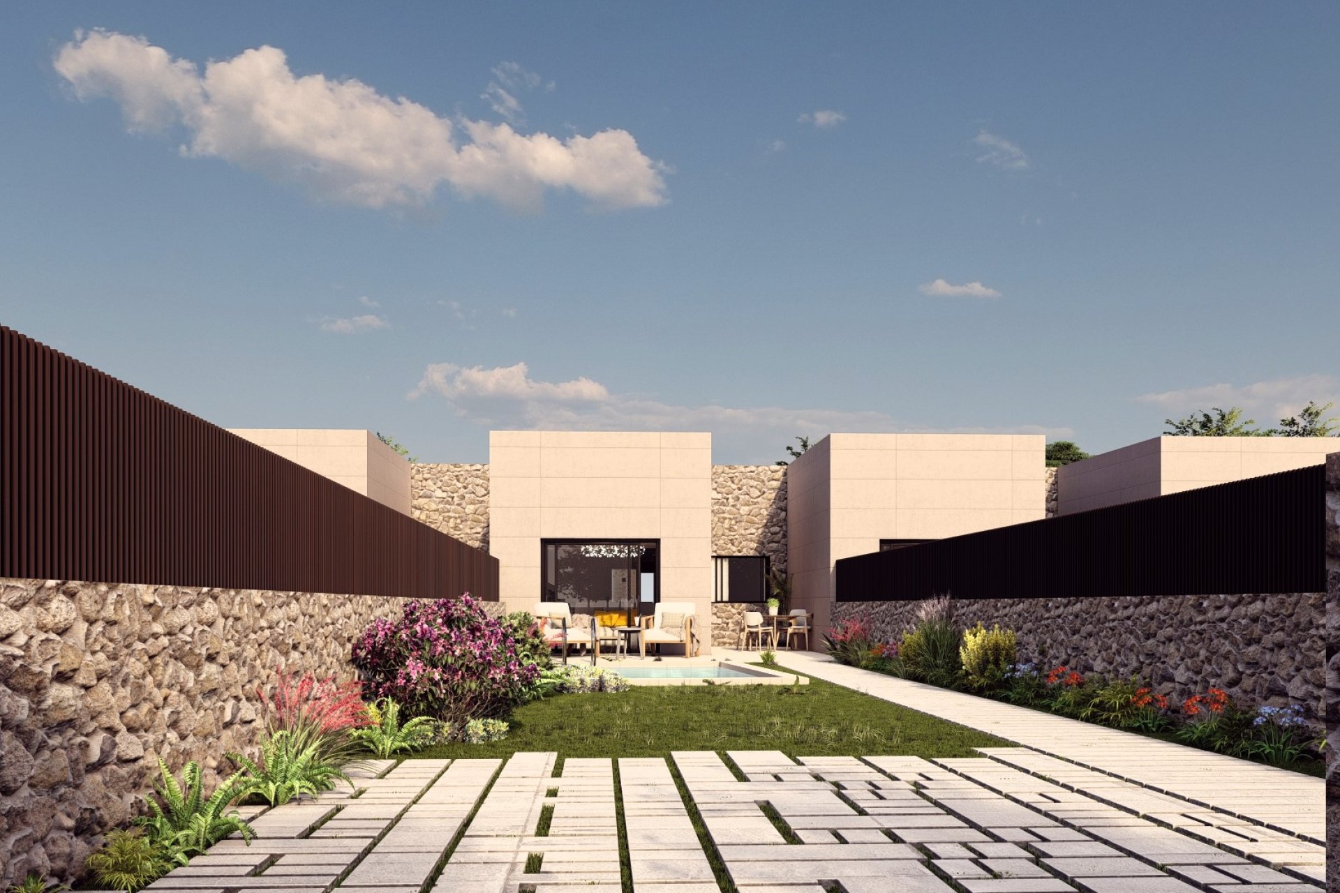 Nouvelle construction - terraced - Sangonera la Verde
