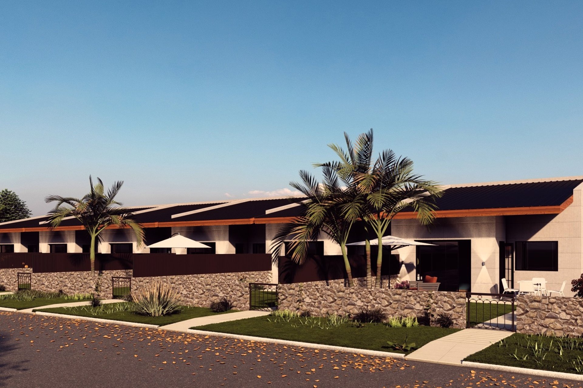 Nouvelle construction - terraced - Sangonera la Verde