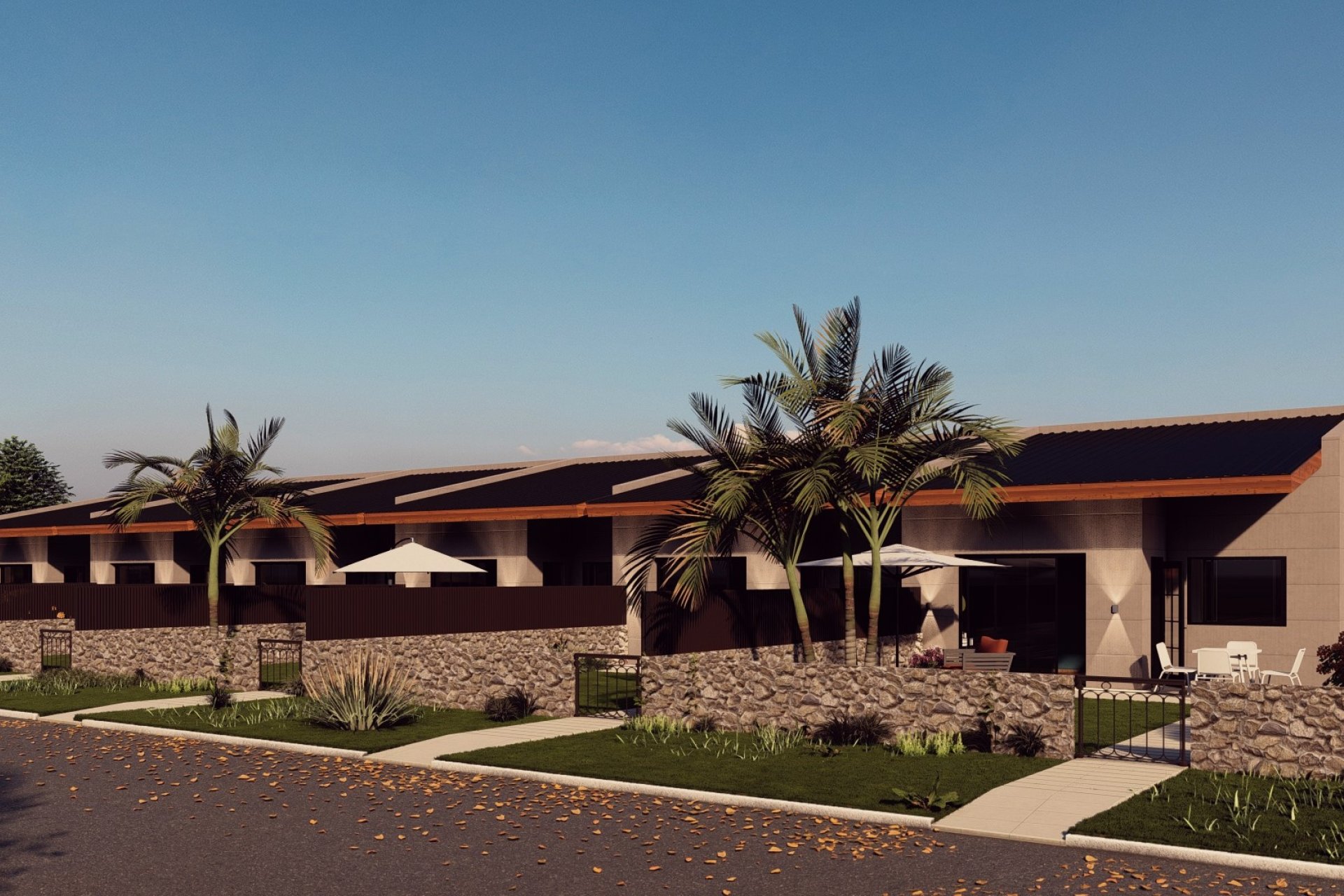 Nouvelle construction - terraced - Sangonera la Verde