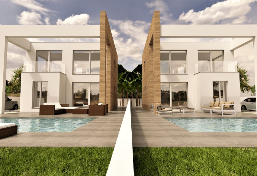 Nouvelle construction - terraced - Torrevieja