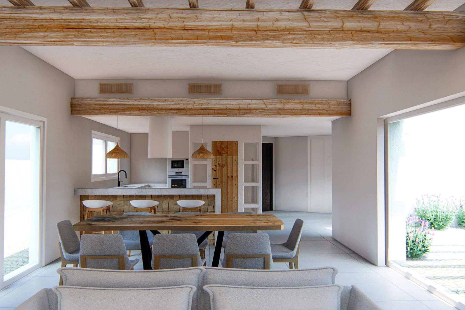 Nouvelle construction - Villa - Alfaz del Pi