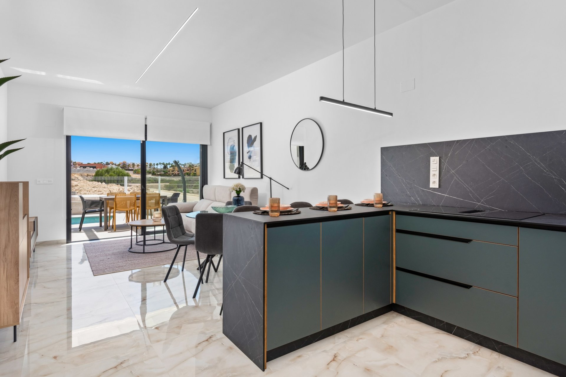 Nouvelle construction - Villa - Algorfa - La Finca Golf