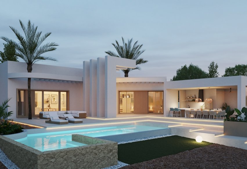 Nouvelle construction - Villa - Algorfa - La Finca Golf