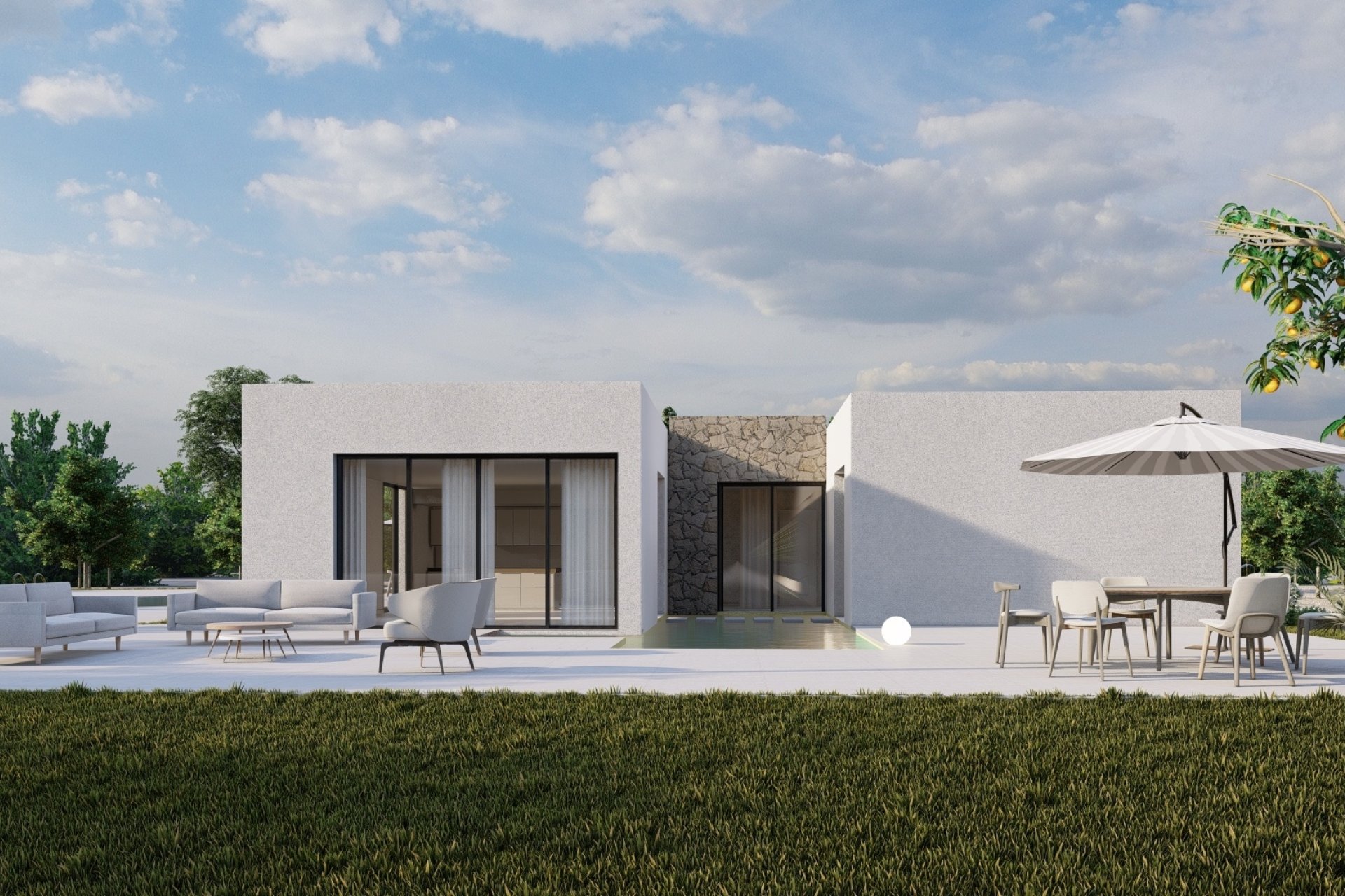 Nouvelle construction - Villa - Algorfa - La Finca Golf